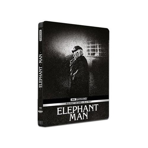 Elephant Man - 4k Ultra Hd + Blu-Ray - Édition Boîtier Steelbook