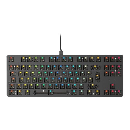 Glorious GMMK TKL ISO - Customized - Clavier - rétroéclairé - USB
