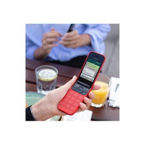 Nokia 2720 Flip 4 Go Rouge