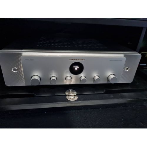 Ampli Hifi Streamer Marantz Model 40N Argent