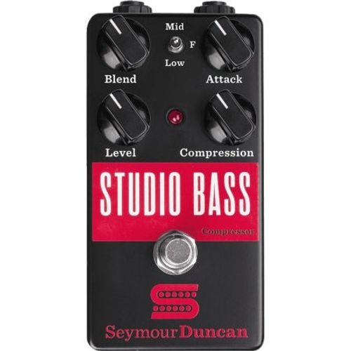 Seymour Duncan Bass-Cp- Compresseur Guitare Studio Bass