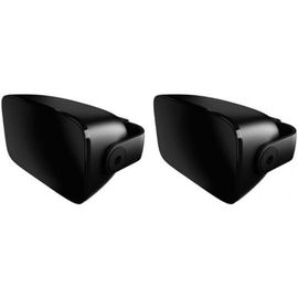 Enceinte d'extérieur AM-1 Noires (La paire)