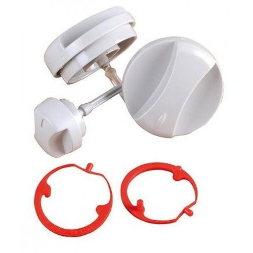 Kit Boutons Gris - Vaillant : 0020074963