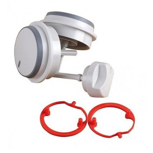 Kit Boutons Gris - Vaillant : 0020048969