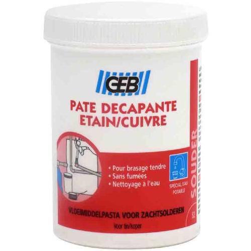 Pate décapant étain/cuivre - 150ml