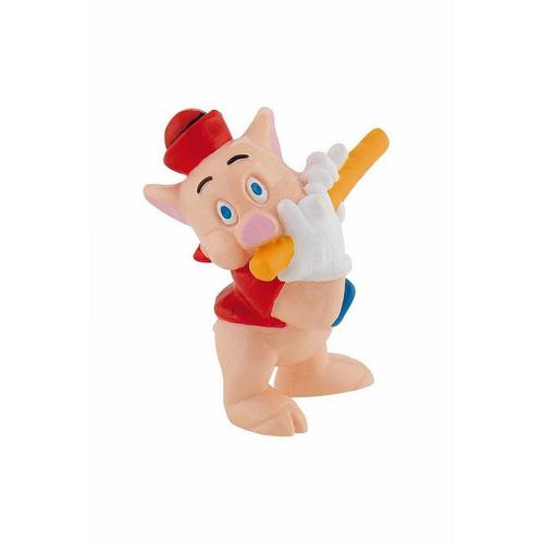 BULLYLAND - Les Trois Petits Cochons figurine Nouf-Nouf 6 cm - Films et  séries - Rue du Commerce