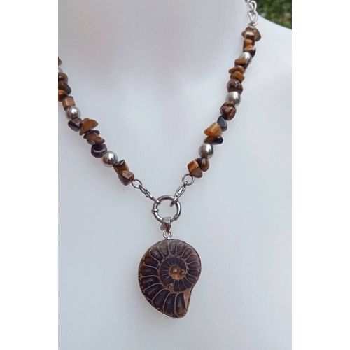 Collier Sexy Fossile