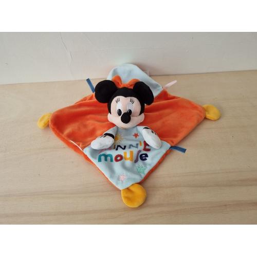 Doudou Minnie Orange Disney