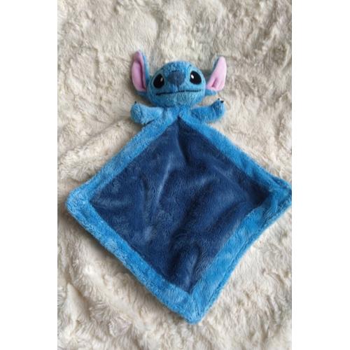 Doudou Plat Stitch Bleu Disney Kiabi Simba