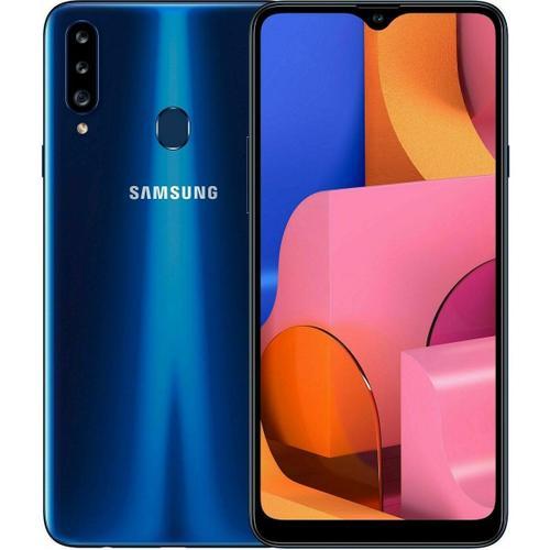 Samsung Galaxy A20s 3Go Ram 32Go Rom Double Sim - Bleu