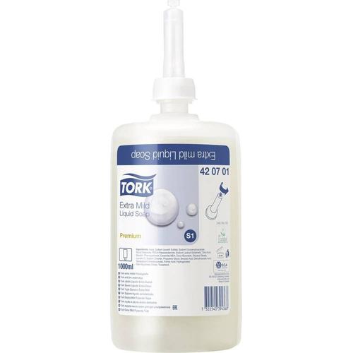 Savon liquide extra-doux 6x 1000 ml TORK 420701