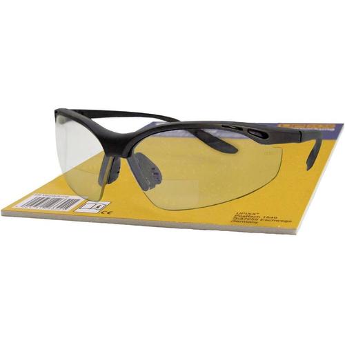 Lunettes de protection Upixx 26702SB-3 noir DIN EN 166 1 pc(s)