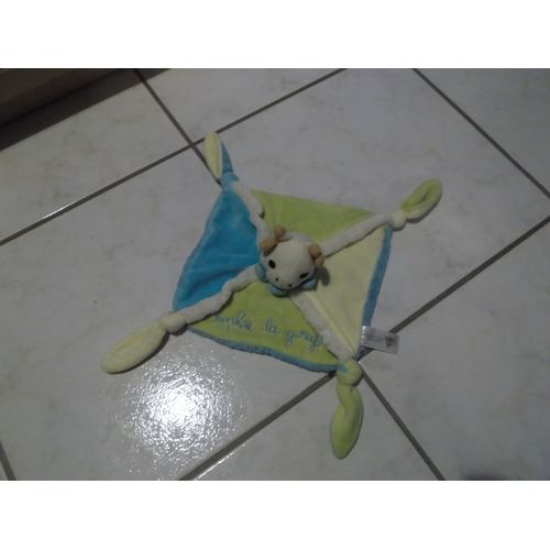 Doudou Plat Sophie La Girafe Vulli