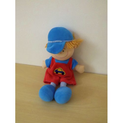 Peluche Doudou Garçon Cmp