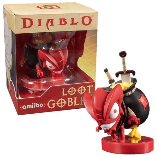 Figurine Amiibo Diablo - Loot Goblin