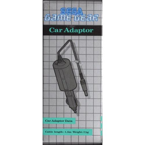 Car Adaptor Officiel Sega Game Gear
