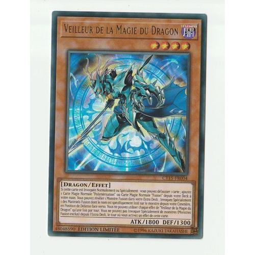 Yu-Gi-Oh! - Ct15-Fr004 - Veilleur De La Magie Du Dragon - Ultra Rare