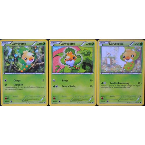 Larveyette Pouvoirs Emergents X 2 - 3-4/98 + Larveyette Nobles Victoires - 1/101
