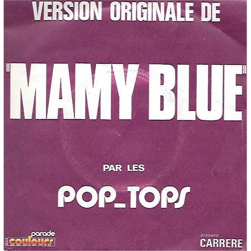 Mamy Blue (Version Originale) / Road To Freedom [Vinyle 45 Tours 7"]