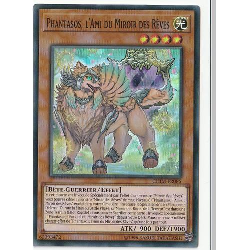 Yu-Gi-Oh! - Chim-Fr085 - Phantasos, L'ami Du Miroir Des Rêves - Super Rare