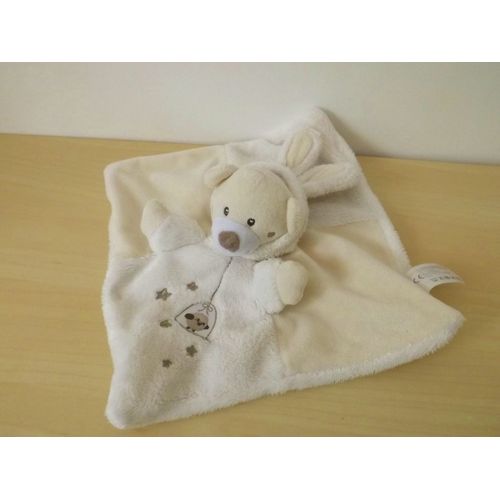 Doudou Ours Blanc En Lapin Simba Toys Benelux
