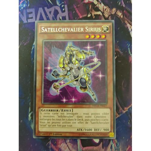 Yu-Gi-Oh! - Nech-Fr027 - Satellchevalier Sirius - Rare
