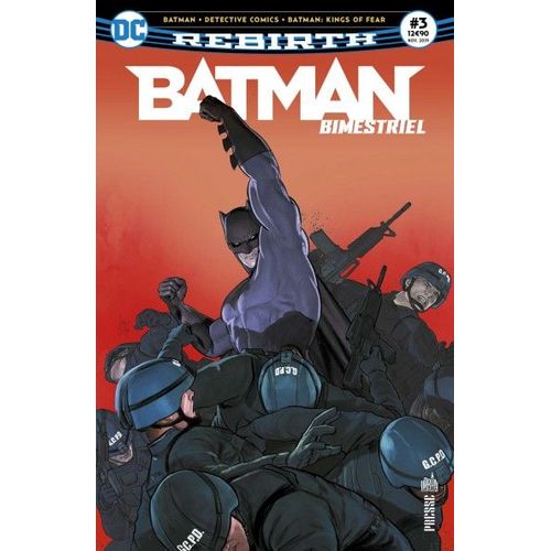 Batman Rebirth Bimestriel 3