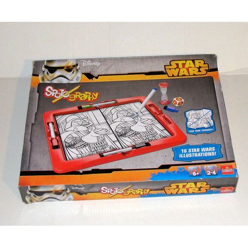 Spotography Star Wars Jeu De Societe Disney Goliath