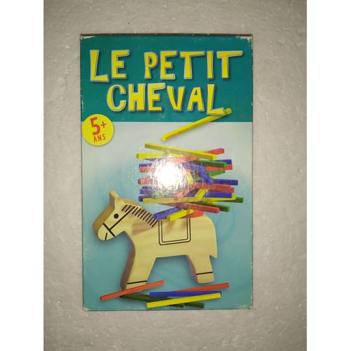Jeu Le Petit Cheval Bookmark