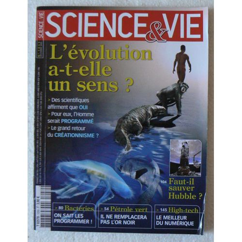Science Et Vie N° 1059 Du 01/12/2005