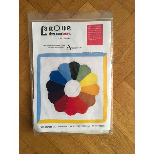 Kit Couture La Roue Des Couleurs