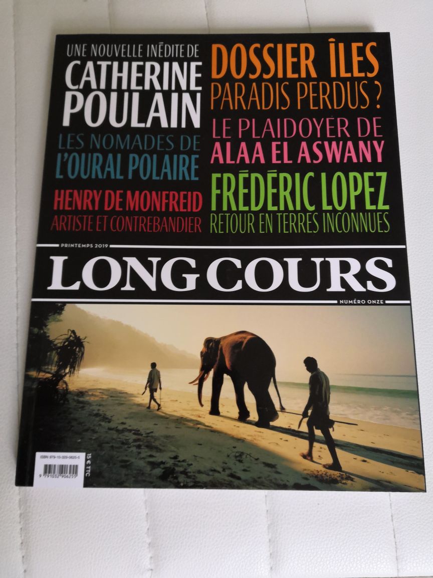 Long Cours N° 11, Printemps 2019 - Iles En Sursis ?