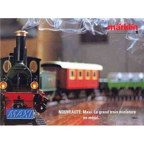 Catlogue Marklin 1994-Marklin