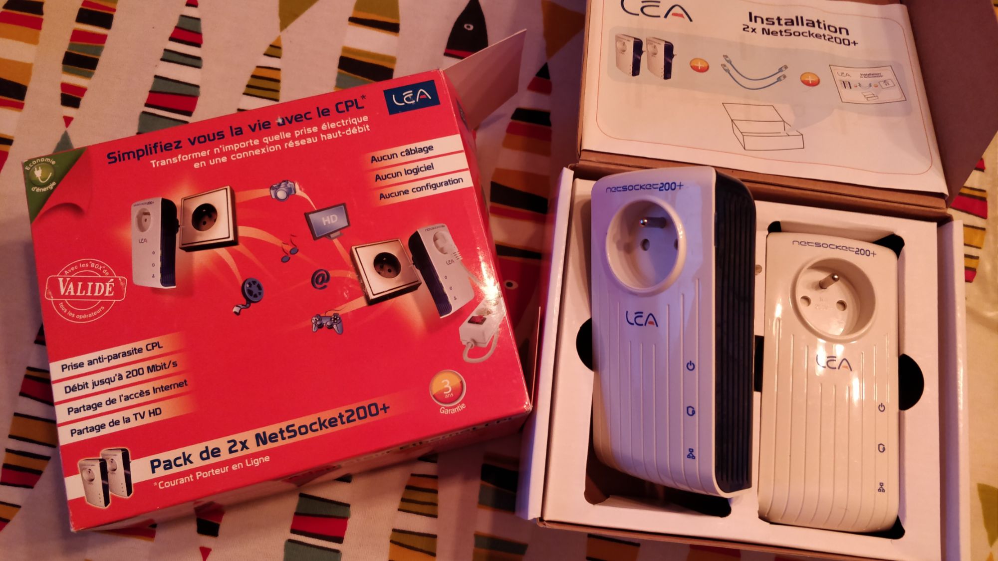 Lea Netsocket 200 d’occasion | Plus que 4 à -70%