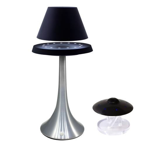 Magnetic Land UFOSOUND Concept - Enceinte en lévitation Noire + lampe Pureline...