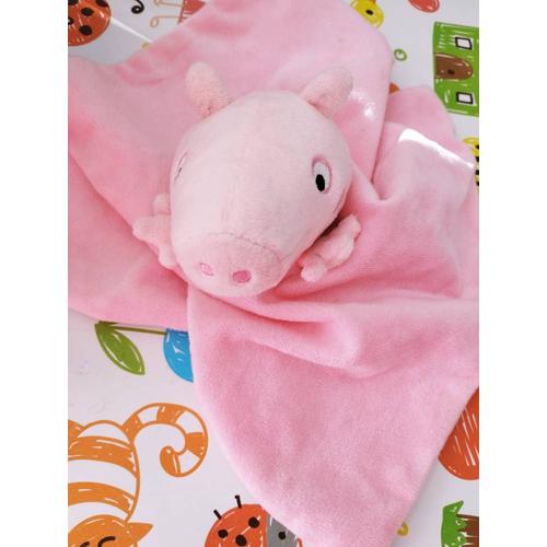 Doudou Rose Peppa Pig