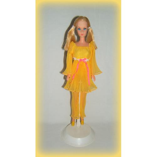 Poupée Barbie Vintage - Twist N'turn - 1966 - Mattel Inc. Patented - Rare