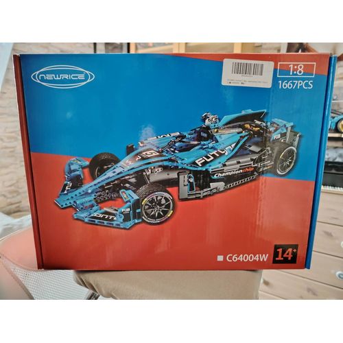 Formule 1 bleu LEGO Technic