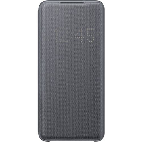 Samsung Led View Cover Ef-Ng980 - ?Tui ? Rabat Pour T?L?Phone Portable - Gris - Pour Galaxy S20, S20 5g