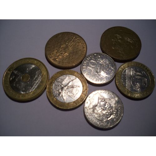 Cl4076 Lot De 6 Pieces Francaise Voir Le Descriptif