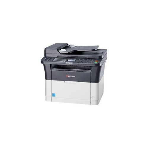 Imprimante Multifonction Kyocera FS-1325MFP blanc/noir, USB/LAN, Scan, Copie, Fax 1800x600 Pixel A4, A5, A6, B5, Legal, Letter 1x USB 2.0, 1x RJ-45