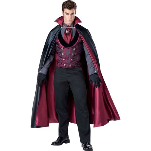 Déguisement Comte De Minuit Pour Homme - Premium - Taille: M