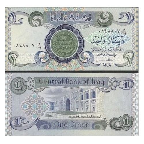 Billet Iraq 1 Dinar