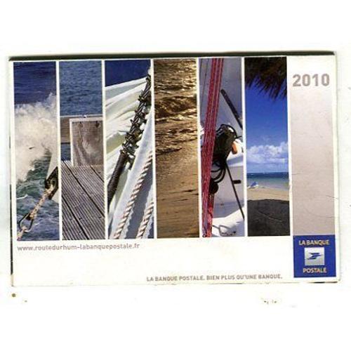 Calendrier De Poche - " La Route Du Rhum " - 2010