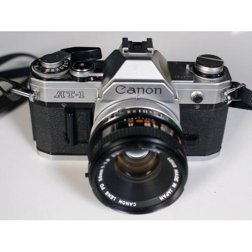 Canon AT-1 & 50mm 1.8 S.C (AT1 AE1 AV1...)