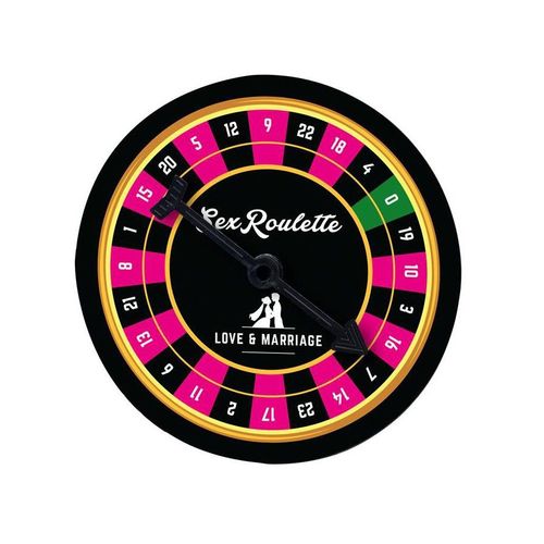 Soirée Romantique Jeu Sex Roulette Love & Mariage Tease & Please