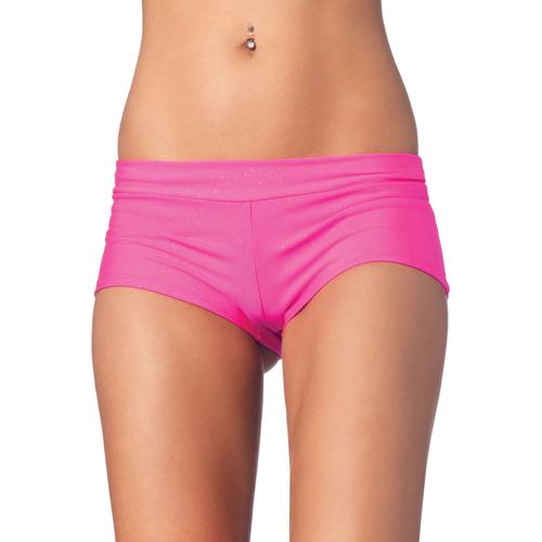 Short Sexy Rose Extensible Taille M 38/40