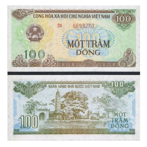 Billet Viet Nam 100 Dong