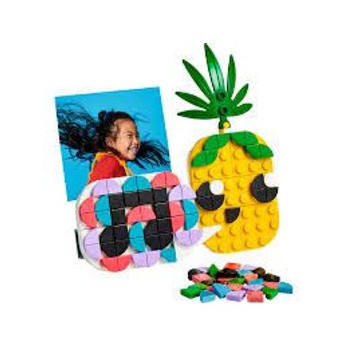 LEGO dots - Le support photo + mini tableau forme ananas - 116 pièces