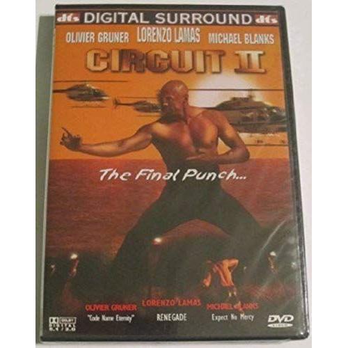 The Circuit 2: The Final Punch (2002) Region 2 Dvd. Starring Olivier Gruner, Lorenzo Lamas And Michael Blanks.
